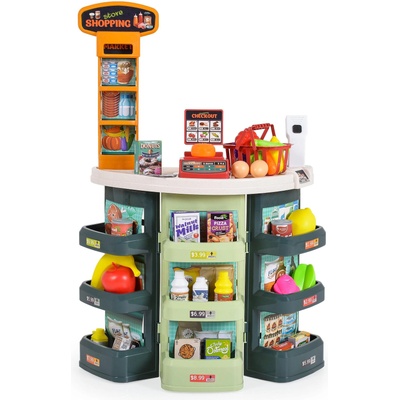 Bei di yuan toys Игрален комплект Supermarket (112341)