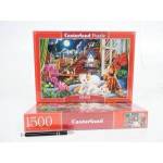 Castorland Puzzle 1500 Kittens on the Roof CASTOR
