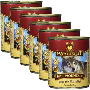 Wolfsblut Консерва WOLFSBLUT Blue Mountain 6 x 800 г