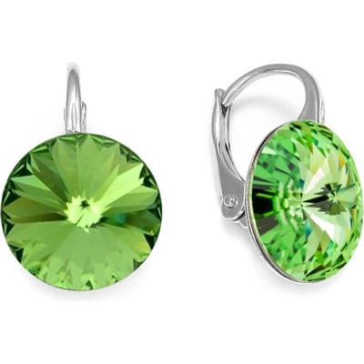 Spark Rivoli se Swarovski Elements Sweet Candy K112212PE Peridot