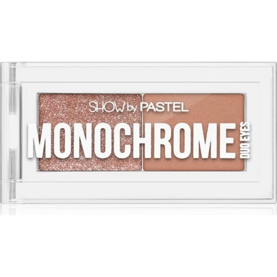 Pastel Show Monochrome Duo Eyes duo oční stíny 22 2 x 1,3 g