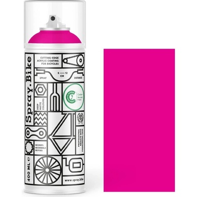 SprayBike 400 ml fluro magenta