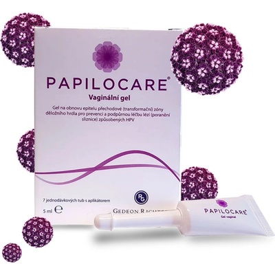 Papilocare vaginální gel 21 x 5 ml