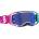 SCOTT Маска Scott Prospect 2.0 Amp Chrome S2 Goggles - Stealth Blue / Radiant Pink / Glas: Blue Chrome - размер One Size (205-6801-0211)
