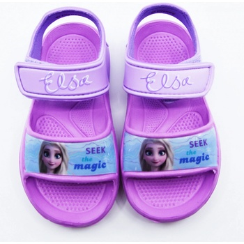 Setino dievčenské sandále Frozen fialová