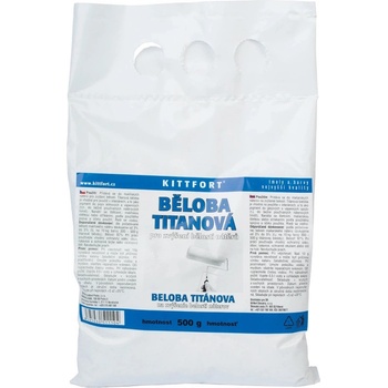 Kittfort Běloba titanová 500 g