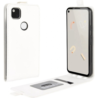 Púzdro VSETKONAMOBIL 25225 Vyklápacie puzdro Google Pixel 4a biele