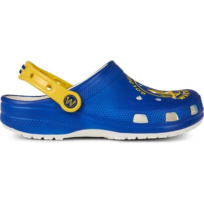 Crocs Мъжки чехли Crocs NBA Golden State Warriors Clogs Mens - White