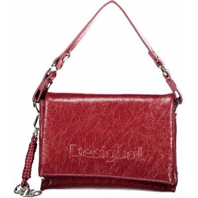 Desigual Dámska Kabelka Červená 23.0X17.0X10.0cm červená