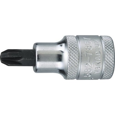 Bit křížový 1/2" Kennedy Pz2 x 55mm