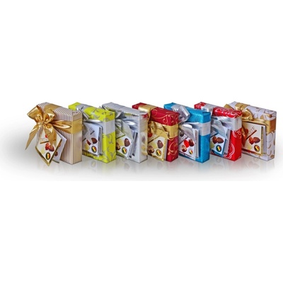 Selllot Belgické plněné pralinky v MIXU papíru 50 g