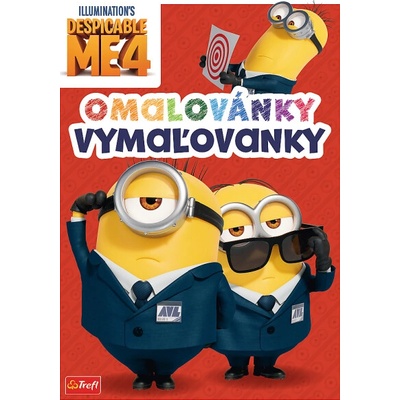 Omaľovánky Mimoni