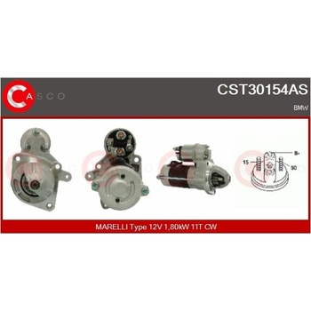 Štartér CASCO CST30154AS