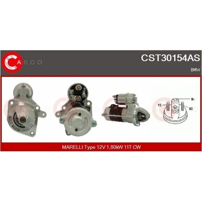 Štartér CASCO CST30154AS