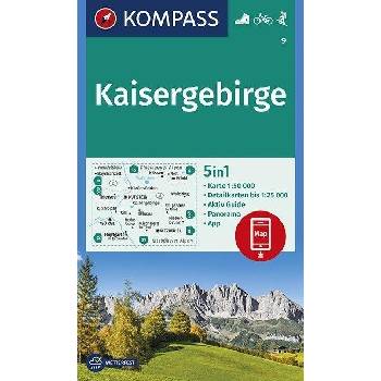 Kompass Karte Kaisergebirge
