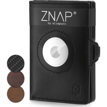 Slimpuro ZNAP Airtag Wallet ochrana RFID ZNAPAirBlack12