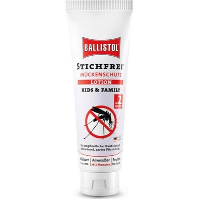 Ballistol lotion na ochranu proti hmyzu priehľadná 125 ml
