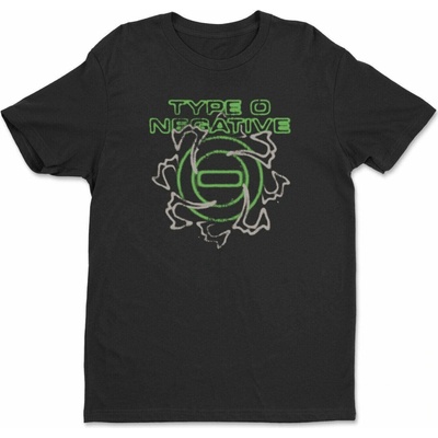 Type O Negative O Logo Black