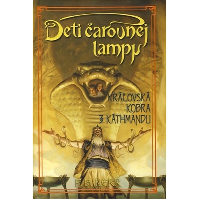 Deti čarovnej lampy - Kráľovská kobra z Káthmandu