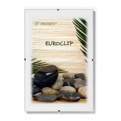 Clip rám Fandy průhledný plast 40x60cm 231210