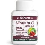 MedPharma Vitamín C 1000 mg se šípky 107 tabliet