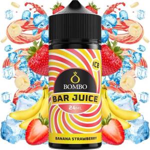 Bombo Bar Juice Banana Strawberry Ice 24ml/120ml