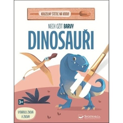 Nech ožít barvy Dinosauři