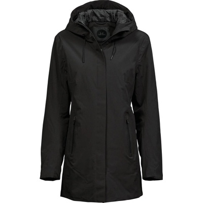 TeeJays TJ 9609 parka dámská COT-18960900202 Černá