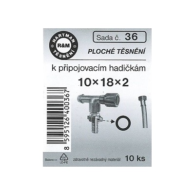 Hartman těsnění Sada č. 36