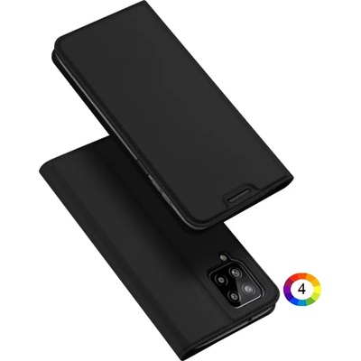 Samsung Galaxy A22 4G DUX DUCIS Кожен Калъф и Протектор