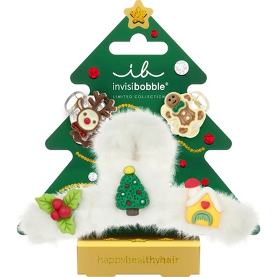 Invisibobble Aprés-Ski Festive Fluff 3 ks, Festive Fluff
