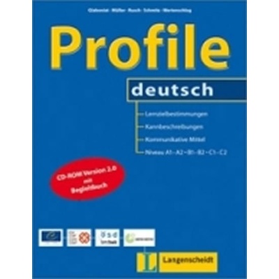 Profile Deutsch - příručka k SERR s CD-ROM