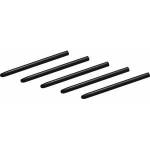 Wacom Standard Pen Nibs - Digital pen nib - black (pack of 5) - for Intuos4 Large, Medium, Small, Wireless, X-Large