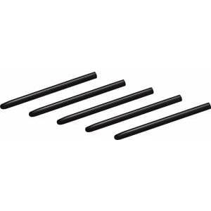 Wacom Standard Pen Nibs - Digital pen nib - black (pack of 5) - for Intuos4 Large, Medium, Small, Wireless, X-Large