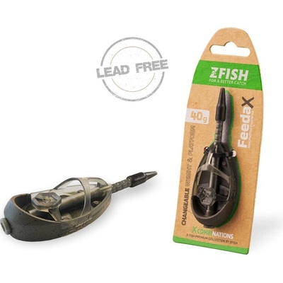 Krmítko Zfish Method Feeder Feeda X - 30 g