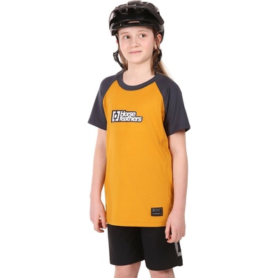Horsefeathers Spike Youth sunny/black