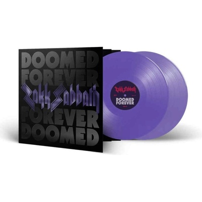 ZAKK SABBATH - DOOMED FOREVER FOREVER DOOMED LP