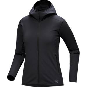 Arc'teryx Дамско поларено яке Arc'teryx Women's Kyanite LT Hoody Fleece jacket - Black (105-6243-0115)