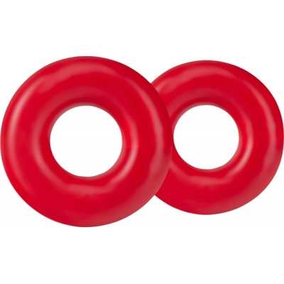 Stay Hard Donuts - erekční kroužky sada - červená