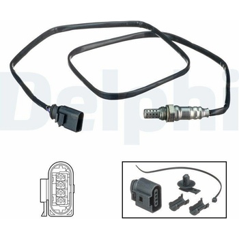 Lambda sonda DELPHI ES20524-12B1 (ES2052412B1)
