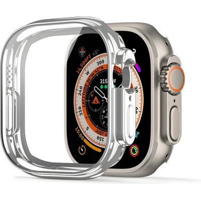 Dux Ducis Samo Калъф за Apple Watch Ultra 49 мм - Сребриста KP26361 (26361)