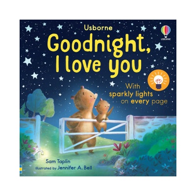 Goodnight, I Love You Sam Taplin Leporelo
