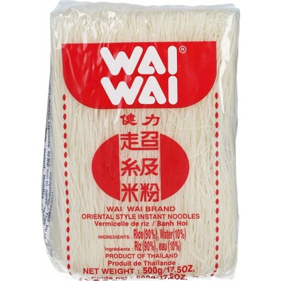 WaiWai instantné ryžové vermicelli rezance 500 g