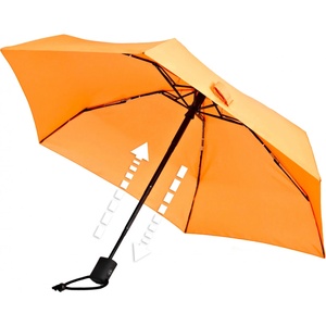 EuroSchirm Чадър Euroschirm Dainty Automatic Umbrella - Orange - размер One Size (203-1678-0711)