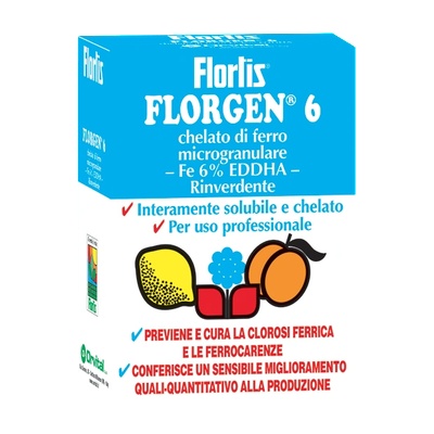 Flortis Железен Хелат Flortis Fe 6% EDDHA®