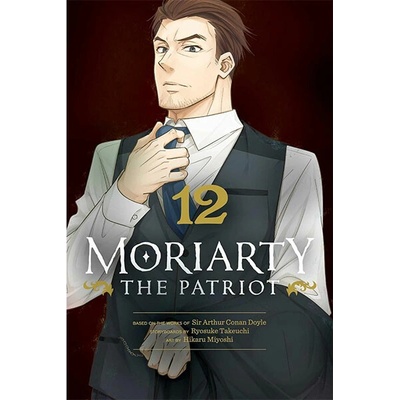 Viz Media Moriarty the Patriot 12