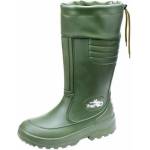 Demar new trayk s fur 0206 / Зимни гумени ботуши - зелени 44 (0206/44)