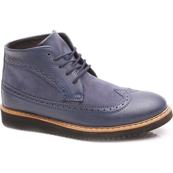 Base Мъжки Боти h6050bz - Сини 201453871 (249199_Синьо)