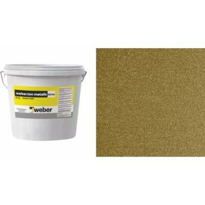 Weber Weberton Metallic 15 kg Gold