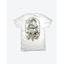 DGK tričko Serpent Tee White
